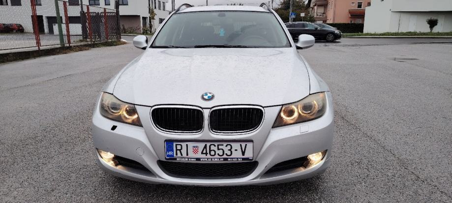 BMW serija 3 Touring 318d, fotografija 10