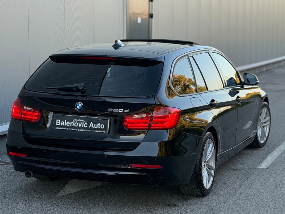 BMW 3 Touring F31 320 D SPORT *PANORAMA*NAVIGACIJA*ALU FELGE*163 Ks, fotografija 5