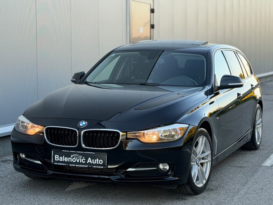 BMW 3 Touring F31 320 D SPORT *PANORAMA*NAVIGACIJA*ALU FELGE*163 Ks, fotografija 2