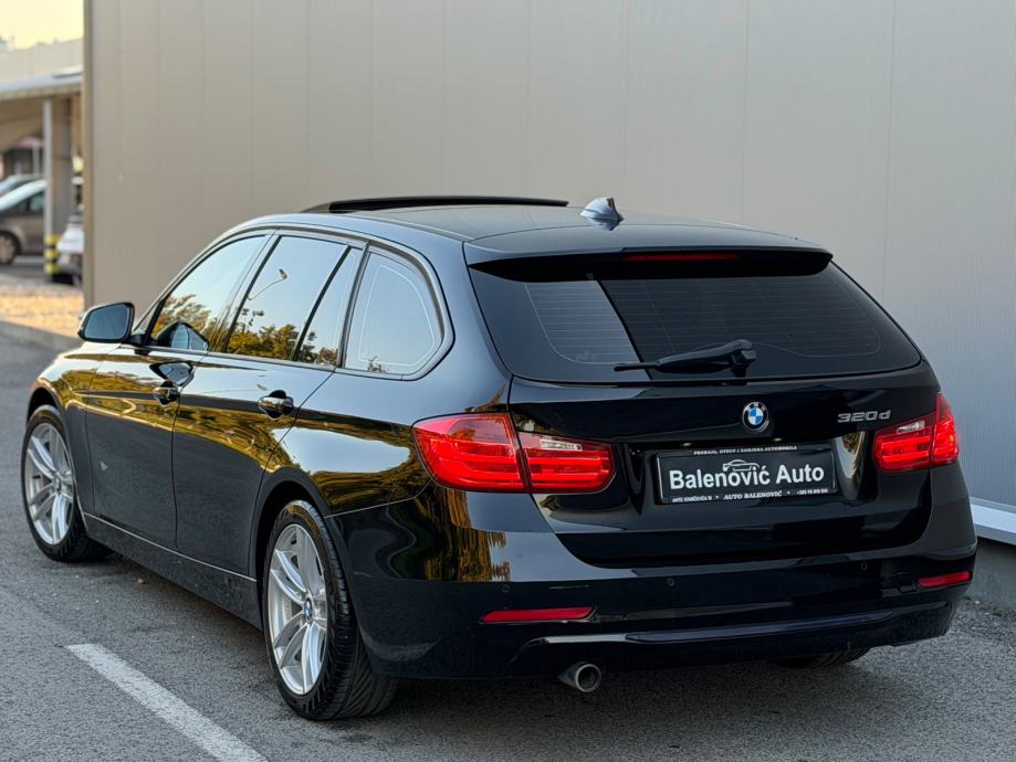 BMW 3 Touring F31 320 D SPORT *PANORAMA*NAVIGACIJA*ALU FELGE*163 Ks, fotografija 3