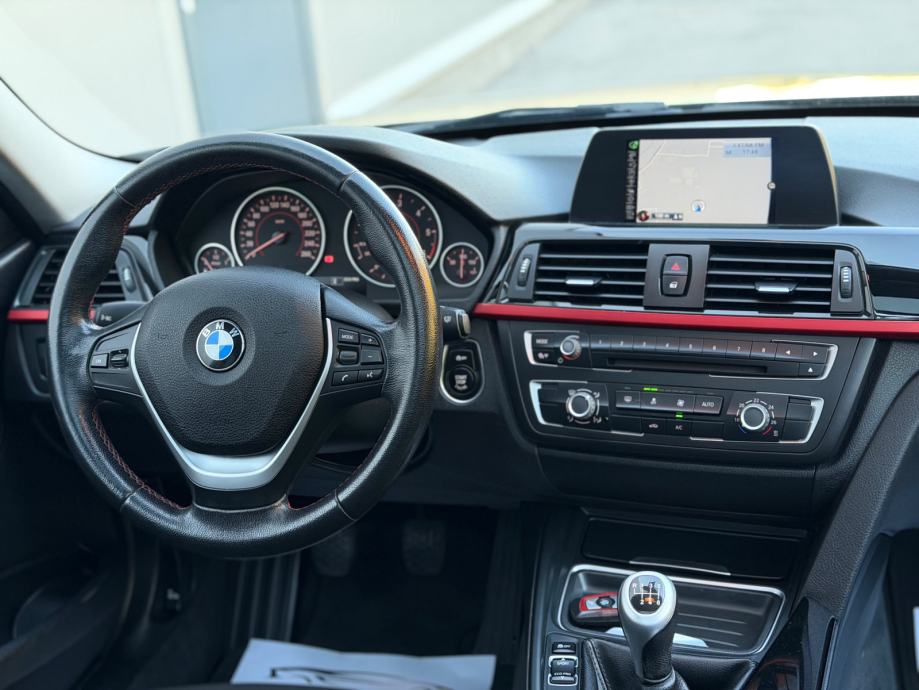 BMW 3 Touring F31 320 D SPORT *PANORAMA*NAVIGACIJA*ALU FELGE*163 Ks, fotografija 13