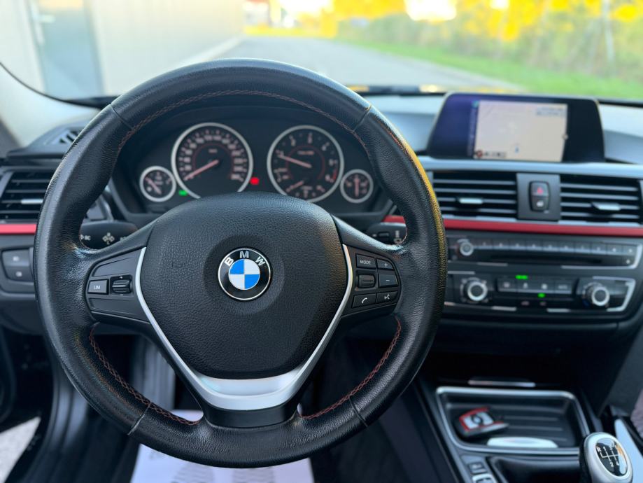 BMW 3 Touring F31 320 D SPORT *PANORAMA*NAVIGACIJA*ALU FELGE*163 Ks, fotografija 17