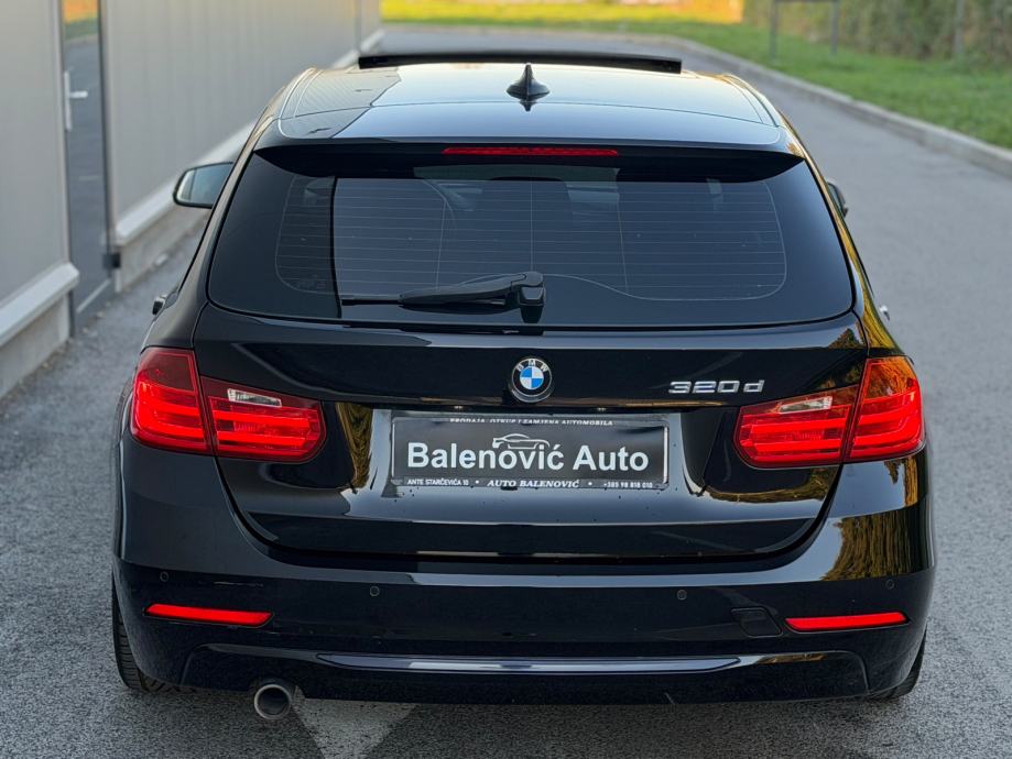 BMW 3 Touring F31 320 D SPORT *PANORAMA*NAVIGACIJA*ALU FELGE*163 Ks, fotografija 20