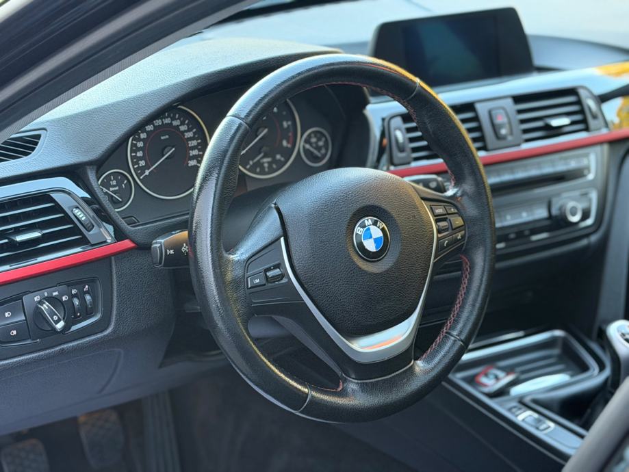BMW 3 Touring F31 320 D SPORT *PANORAMA*NAVIGACIJA*ALU FELGE*163 Ks, fotografija 19
