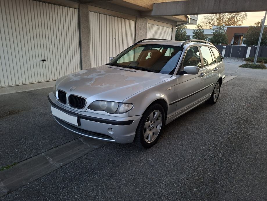 BMW serija 3 Touring 320d , 110 KV reg 4 mj 2027 MOGUCA ZAMJENA, fotografija 4