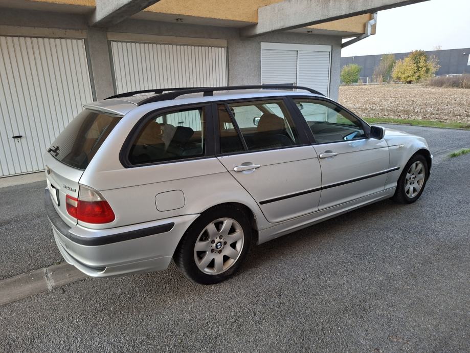 BMW serija 3 Touring 320d , 110 KV reg 4 mj 2027 MOGUCA ZAMJENA, fotografija 2