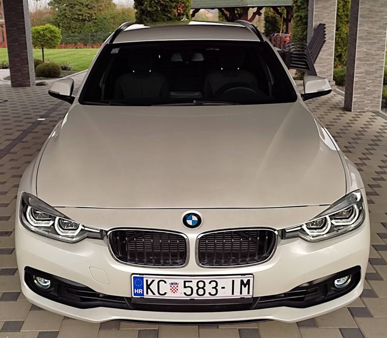 BMW serija 3 Touring 320d automatik,perla bijeli,Koprivnica