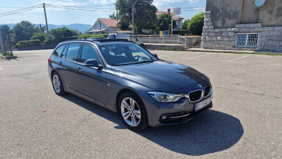BMW serija 3 Touring 320d automatik, fotografija 7