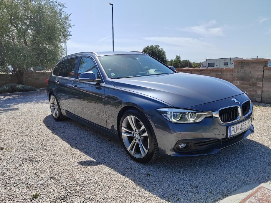 BMW serija 3 Touring 320d automatik, pogled izvana - slika 5