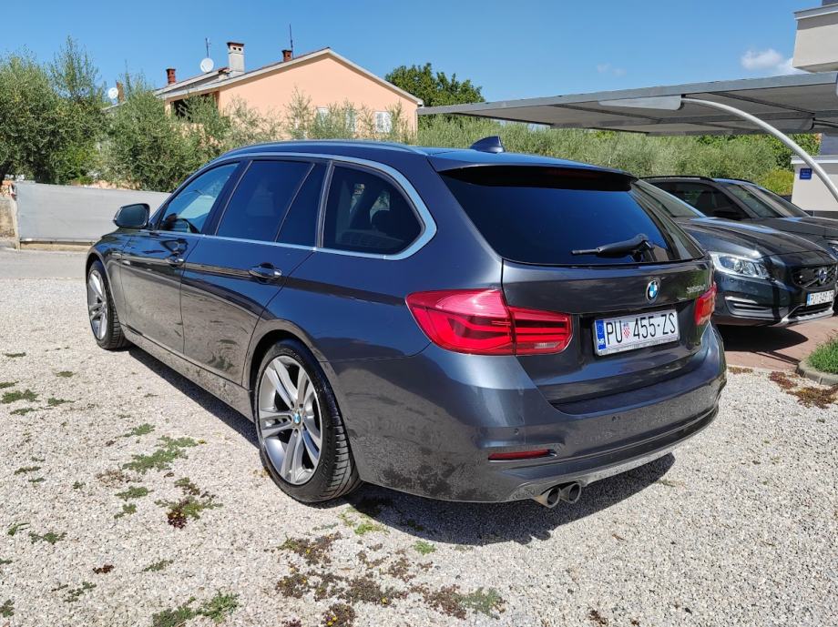 BMW serija 3 Touring 320d automatik, pogled izvana - slika 3