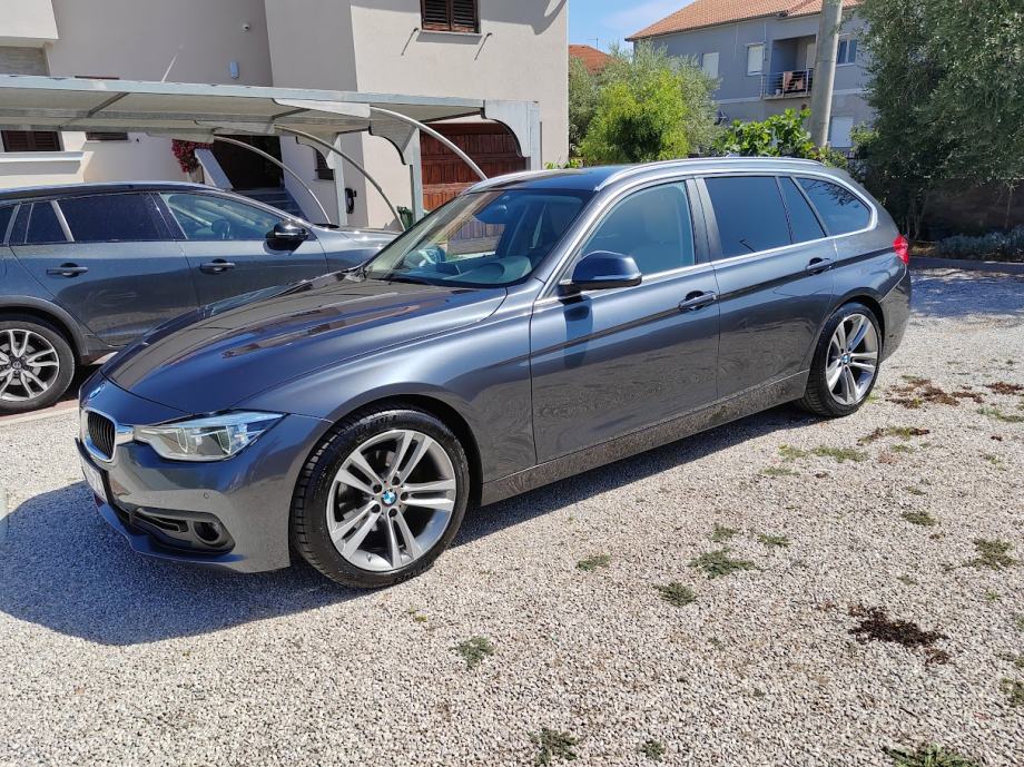 BMW serija 3 Touring 320d automatik, pogled izvana - slika 2
