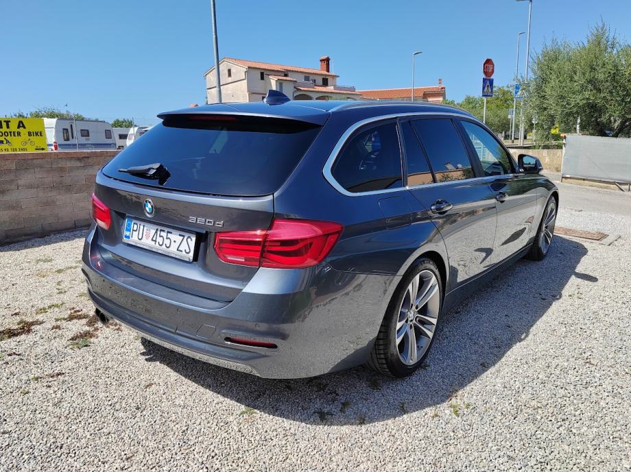 BMW serija 3 Touring 320d automatik, pogled izvana - slika 4