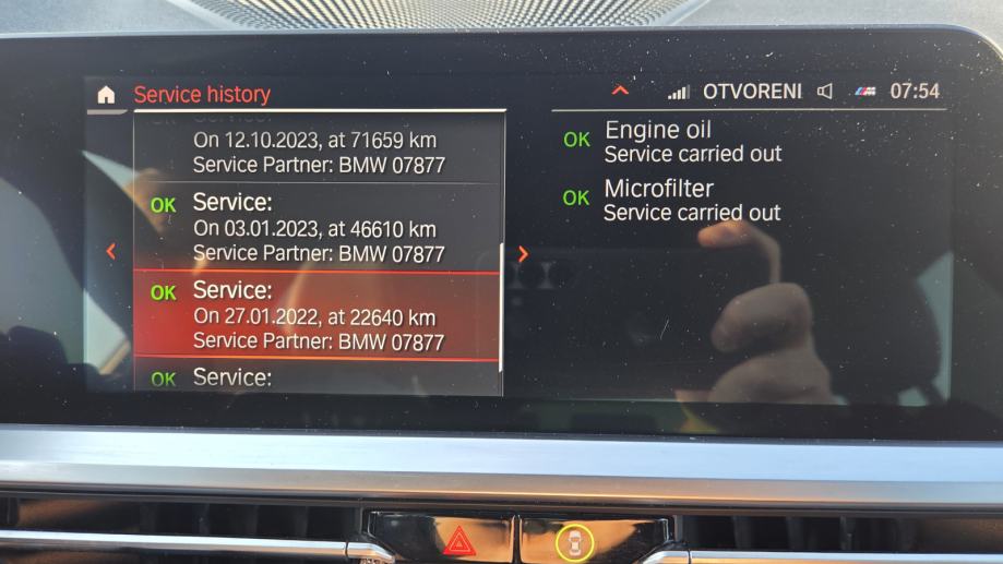 BMW 320d xDrive Touring M Sport | 190 KS | Automatik, fotografija 11