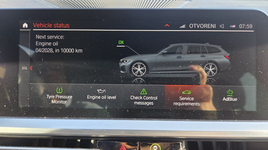 BMW 320d xDrive Touring M Sport | 190 KS | Automatik, fotografija 13