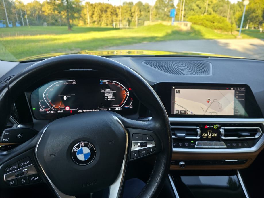 BMW serija 3 Touring 320d Sportline,navi,led,, fotografija 10