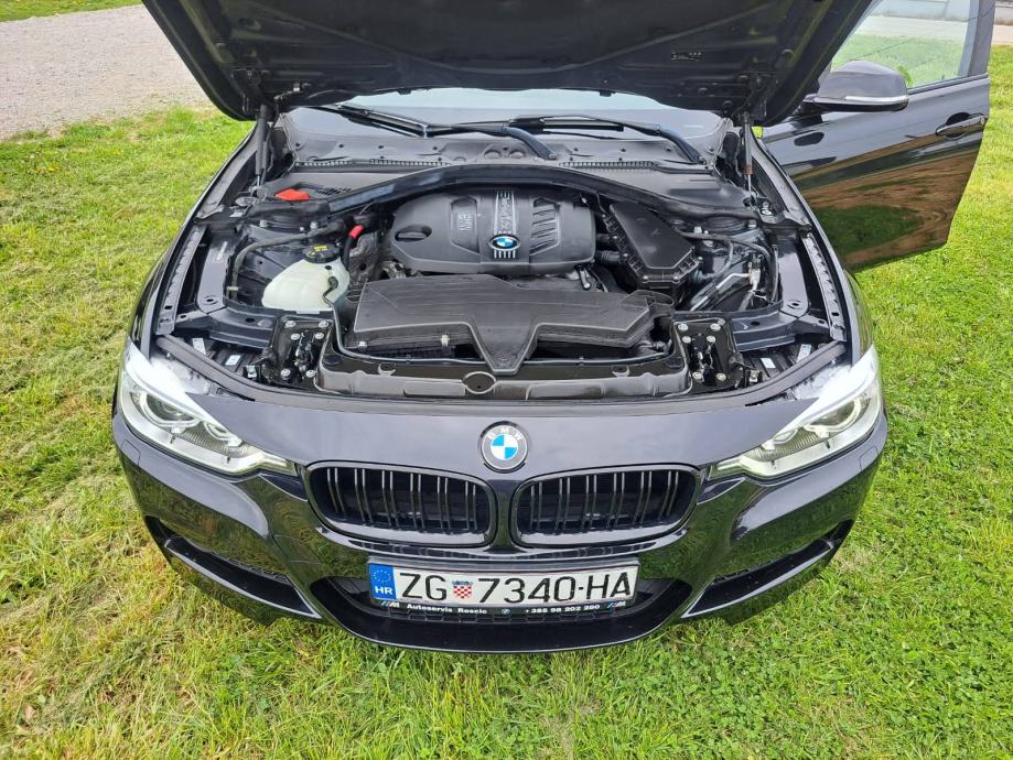 BMW serija 3 320d / M Performance paket / M podvozje / Iznimno očuvan, fotografija 5