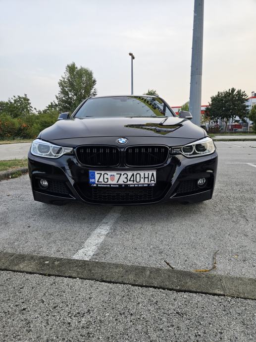 BMW serija 3 320d / M Performance paket / M podvozje / Iznimno očuvan, fotografija 3