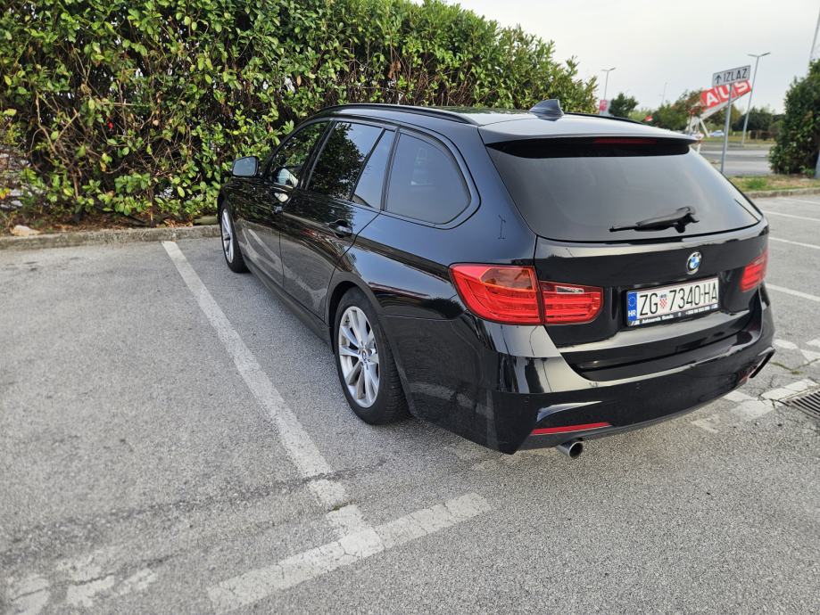 BMW serija 3 320d / M Performance paket / M podvozje / Iznimno očuvan, fotografija 4