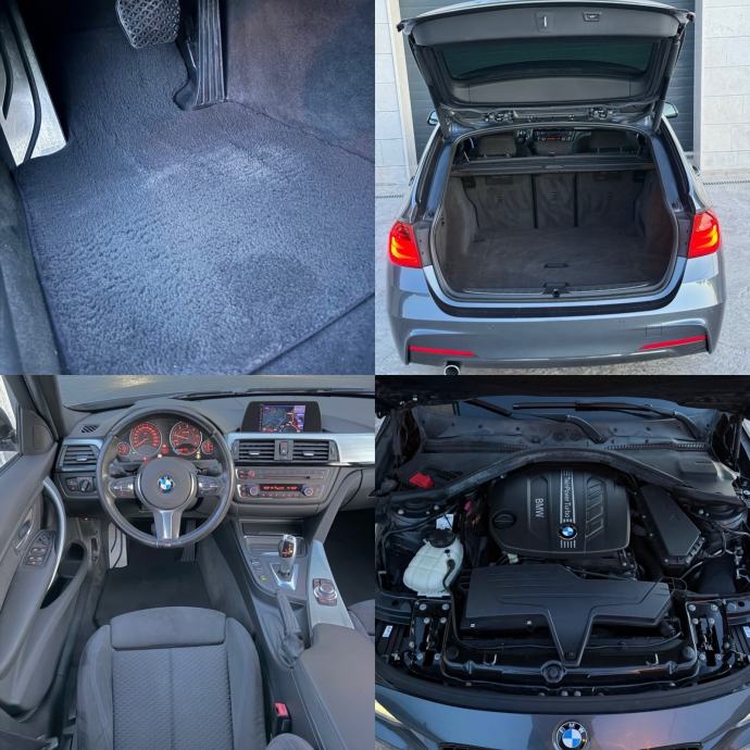 BMW serija 3 Touring - 320D M Sport - Xenon- Navi- Aut - PDC, fotografija 8