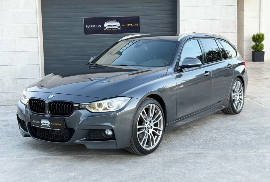 BMW serija 3 Touring - 320D M Sport - Xenon- Navi- Aut - PDC, fotografija 13
