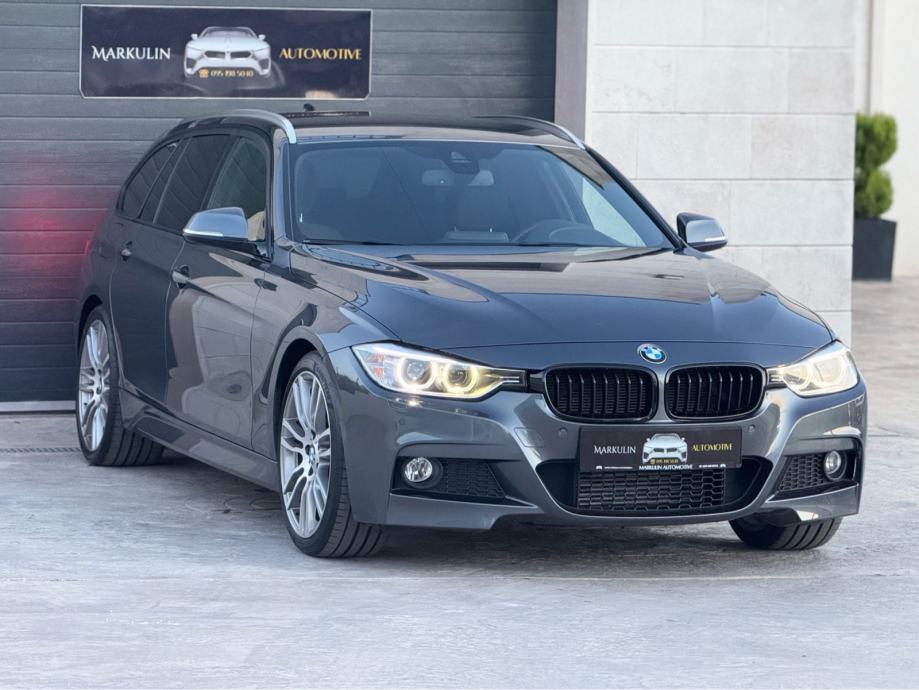 BMW serija 3 Touring - 320D M Sport - Xenon- Navi- Aut - PDC, fotografija 14