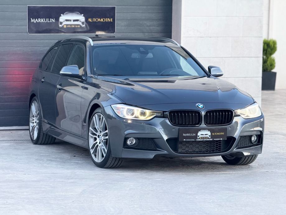 BMW serija 3 Touring - 320D M Sport - Xenon- Navi- Aut - PDC, fotografija 15
