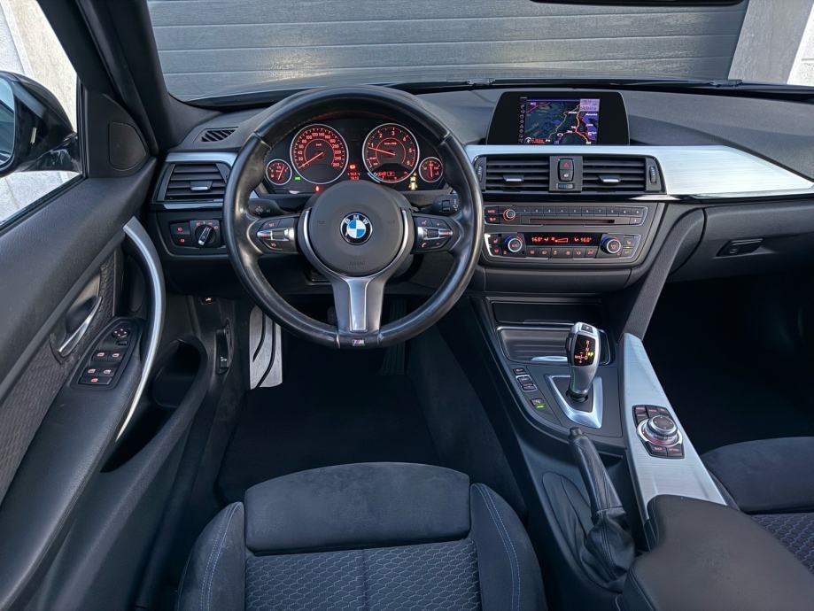 BMW serija 3 Touring - 320D M Sport - Xenon- Navi- Aut - PDC, fotografija 16