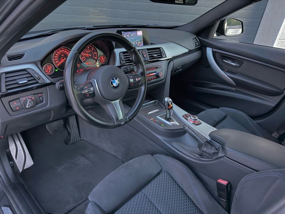BMW serija 3 Touring - 320D M Sport - Xenon- Navi- Aut - PDC, fotografija 12