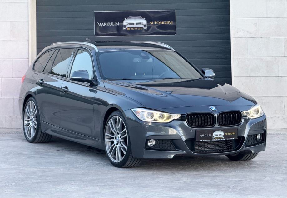 BMW serija 3 Touring - 320D M Sport - Xenon- Navi- Aut - PDC, fotografija 2