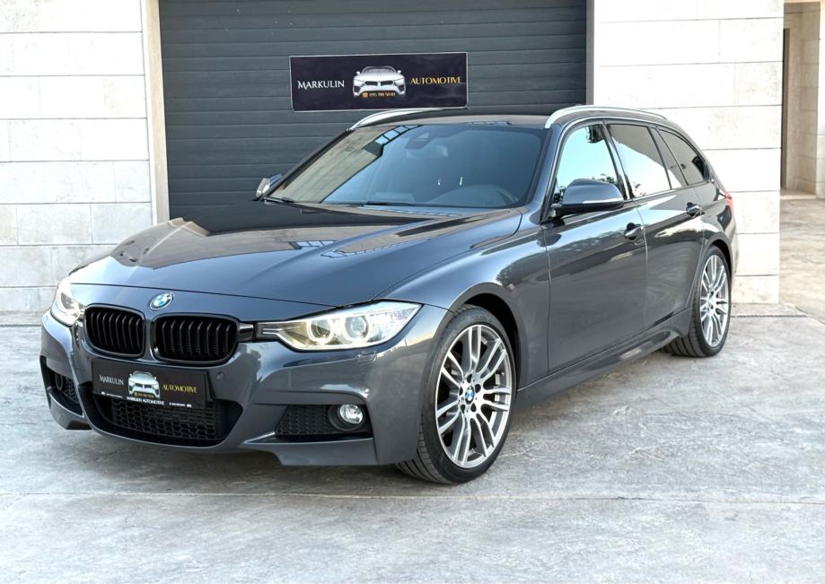 BMW serija 3 Touring - 320D M Sport - Xenon- Navi- Aut - PDC, fotografija 20