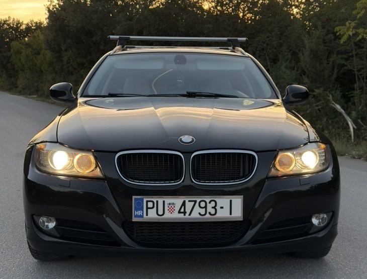 BMW serija 3 Touring 320d, fotografija 5