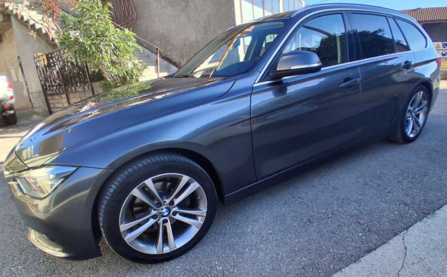 BMW serija 3 Touring 320d, fotografija 2
