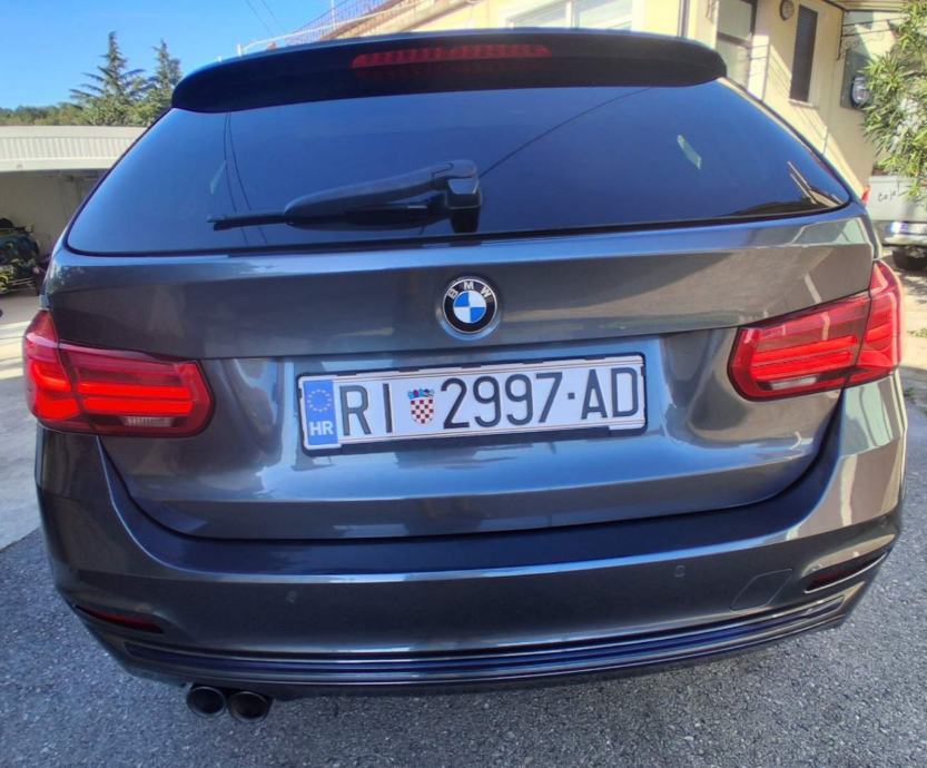 BMW serija 3 Touring 320d, fotografija 4