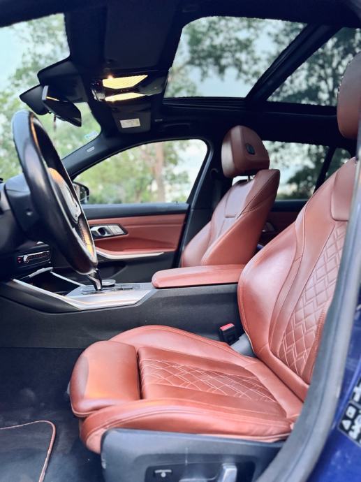 BMW G21/330d xDrive/ Mediterran-blue metallic/ 2019/170tkm/326hp-730Nm, pogled izvana - slika 5