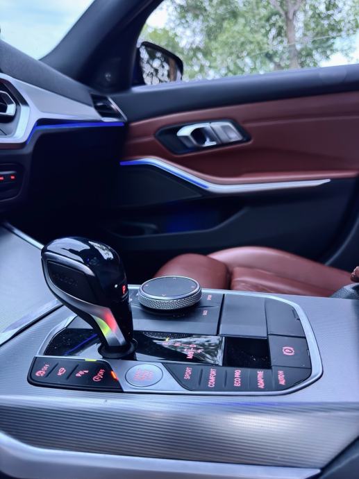BMW G21/330d xDrive/ Mediterran-blue metallic/ 2019/170tkm/326hp-730Nm, fotografija 9