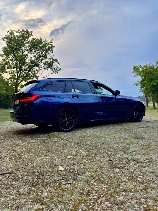 BMW G21/330d xDrive/ Mediterran-blue metallic/ 2019/170tkm/326hp-730Nm, pogled izvana - slika 3
