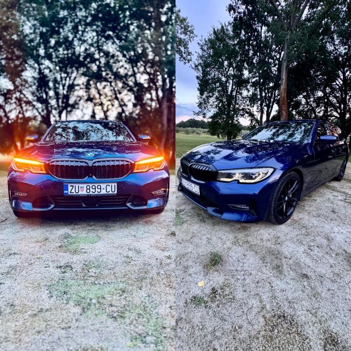 BMW G21/330d xDrive/ Mediterran-blue metallic/ 2019/170tkm/326hp-730Nm, pogled izvana - slika 2