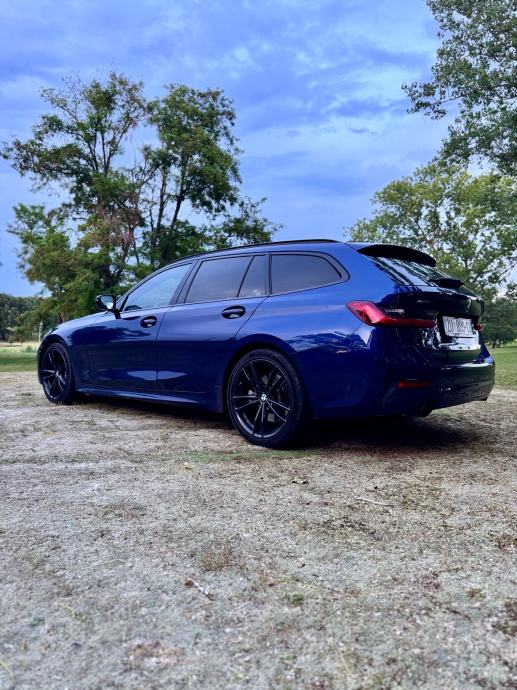 BMW G21/330d xDrive/ Mediterran-blue metallic/ 2019/170tkm/326hp-730Nm, pogled izvana - slika 4