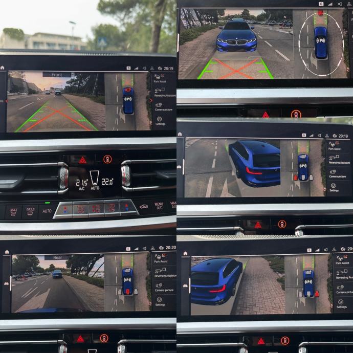 BMW G21/330d xDrive/ Mediterran-blue metallic/ 2019/170tkm/326hp-730Nm, fotografija 12