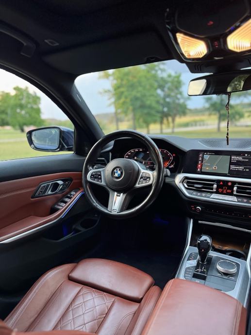 BMW G21/330d xDrive/ Mediterran-blue metallic/ 2019/170tkm/326hp-730Nm, fotografija 7