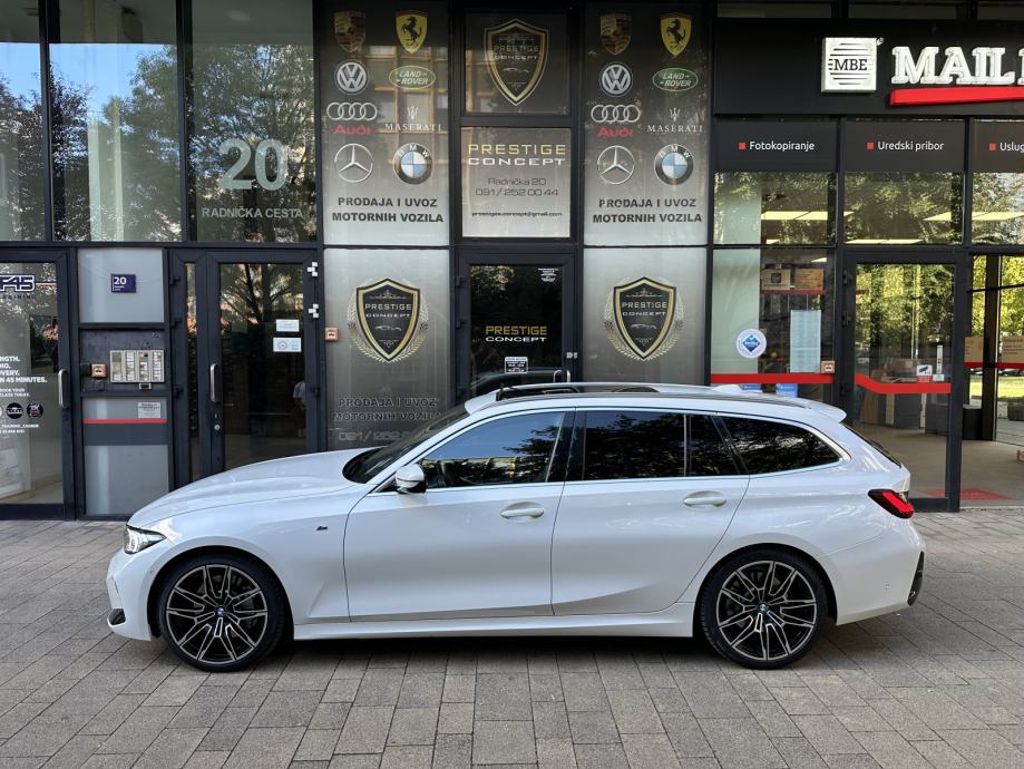 BMW serija 3 Touring 330d *M SPORT*PANORAMA*HEAD-UP*REG 10/26*, fotografija 2