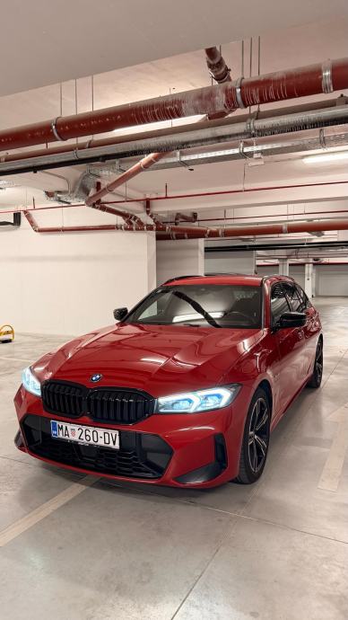 BMW serija 3 Touring 330e automatik, fotografija 9