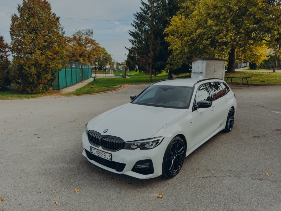 BMW SERIJA 3 TOURING (G21) 320d M SPORT | 190 KS | RWD | AUTOMATIK, fotografija 2
