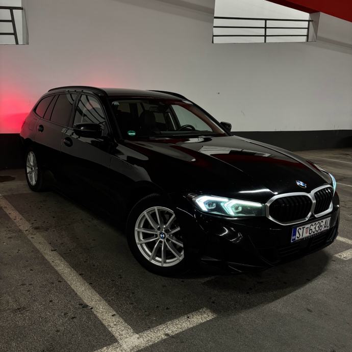 BMW Serija 3 Touring G21 Lci 318d, fotografija 3