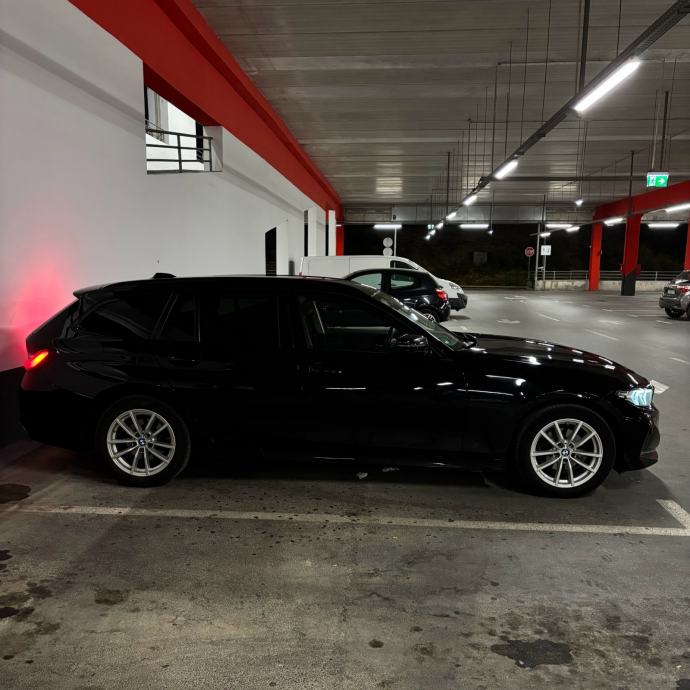 BMW Serija 3 Touring G21 Lci 318d, fotografija 4