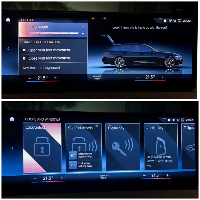 BMW Serija 3 Touring G21 Lci 318d, fotografija 17