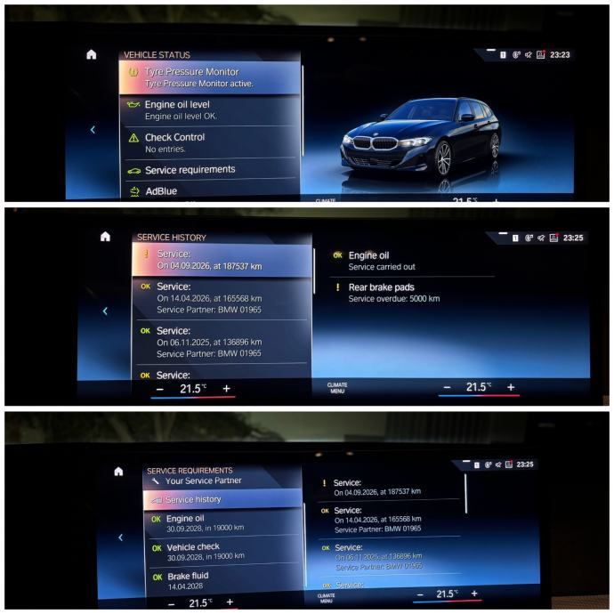 BMW Serija 3 Touring G21 Lci 318d, fotografija 20