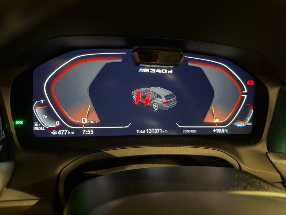 BMW serija 3 Touring M340d automatik, fotografija 11