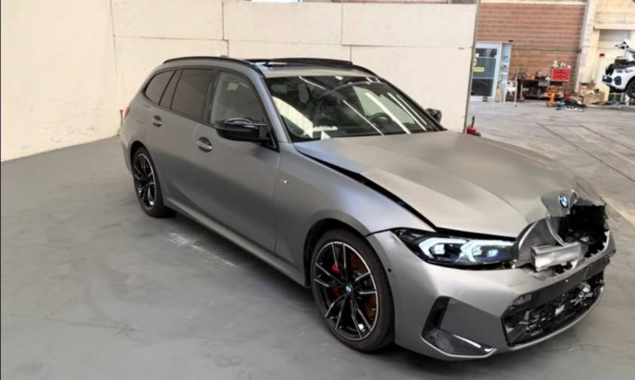BMW M340d Touring xDrive LED, Panorama 340KS- oštećen, pogled izvana - slika 2