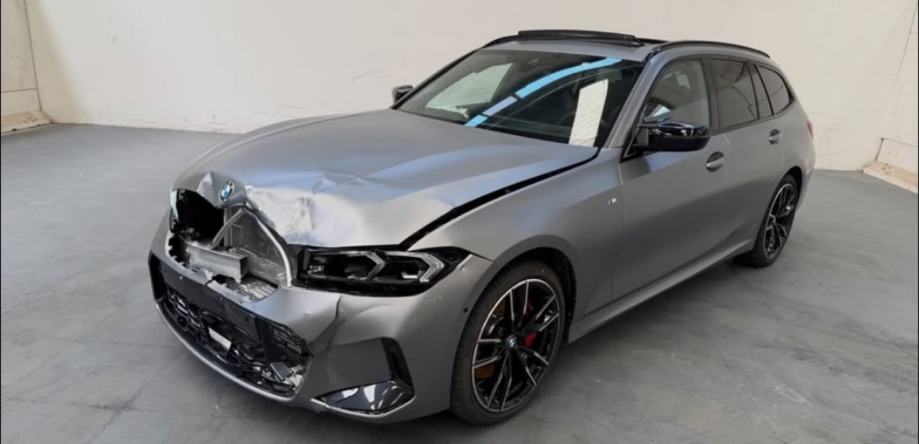 BMW M340d Touring xDrive LED, Panorama 340KS- oštećen, pogled izvana - slika 3